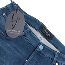Handpicked NWT Orvieto Denim Jeans Size 34 US In Blue Cotton Blend