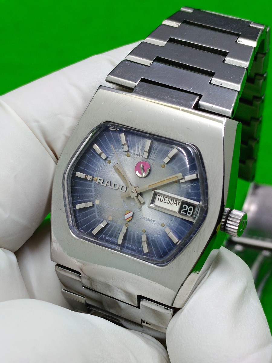 RADO シルバー アナログ時計 RADO - ラドー RADO シルバーコロニー シルバー sv925 銀無垢