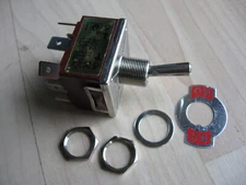 Daier Toggle Switch KN3C-302 TPDT 2-Position 250VAC 15Amps 12VDC 1/2" #E34BC