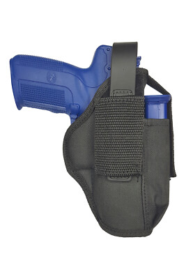 AK05 Universal Gürel Holster mit Mag Halter für FN Five Seven 5-56.de