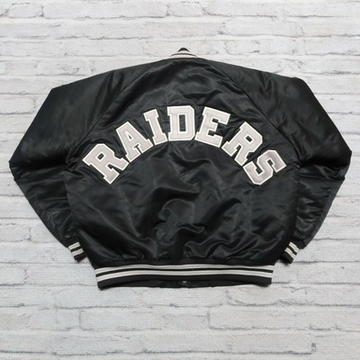 Los Angeles Raiders Satin Jacket 
