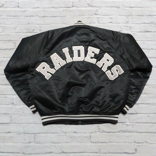 Los Angeles Raiders Satin Jacket 