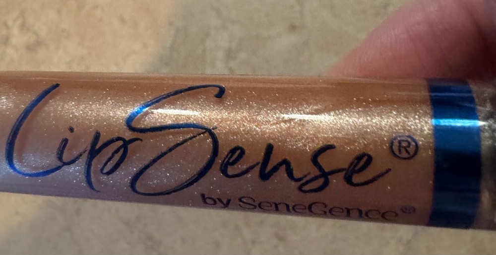 SENEGENCE LipSense MOISTURIZING LIP GLOSS Full Size .25oz SAND GLOSS