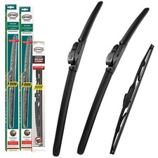 Limpiaparabrisas alemanes híbridos Fiat 500L 2012-On Heyner 26""15""12"" Tl