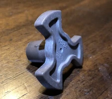 OEM LG 4370W3A001A Whirlpool Microwave Shaft-Turn W10859661.  Fits Other Brands