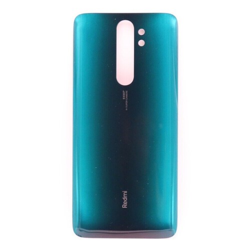 Cache Batterie Avec Adhésif Pour Xiaomi Redmi Note 8 Pro - Couleur Orange - Neuf Sous Sachet