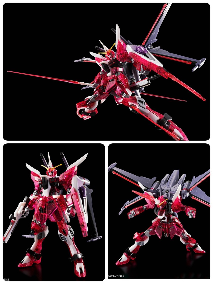 PSL HG 1/144 Infinite Justice Gundam Type-2 [Clear Color] Event