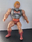 1980's Vintage He-Man Battle Armor MOTU Mattel Action Legs LOOSE Figure