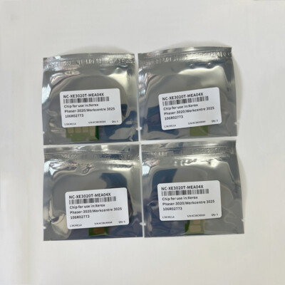 '' 106R02773 '' Toner Cartridge Reset Chip For Xerox Phaser 3020 WorkCentre 3025