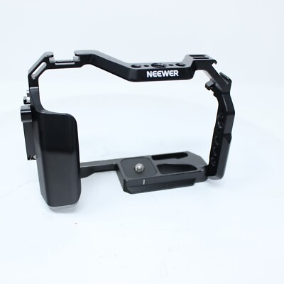 NEEWER M50/M50 II Cage Aluminum Video Rig Compatible with Canon M50 M50 Mark II