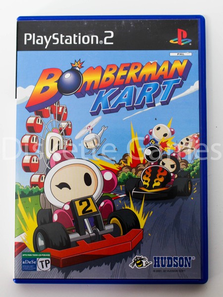 BOMBERMAN KART - PLAYSTATION 2 PS2 PLAY STATION 2 - PAL ESPAÑA