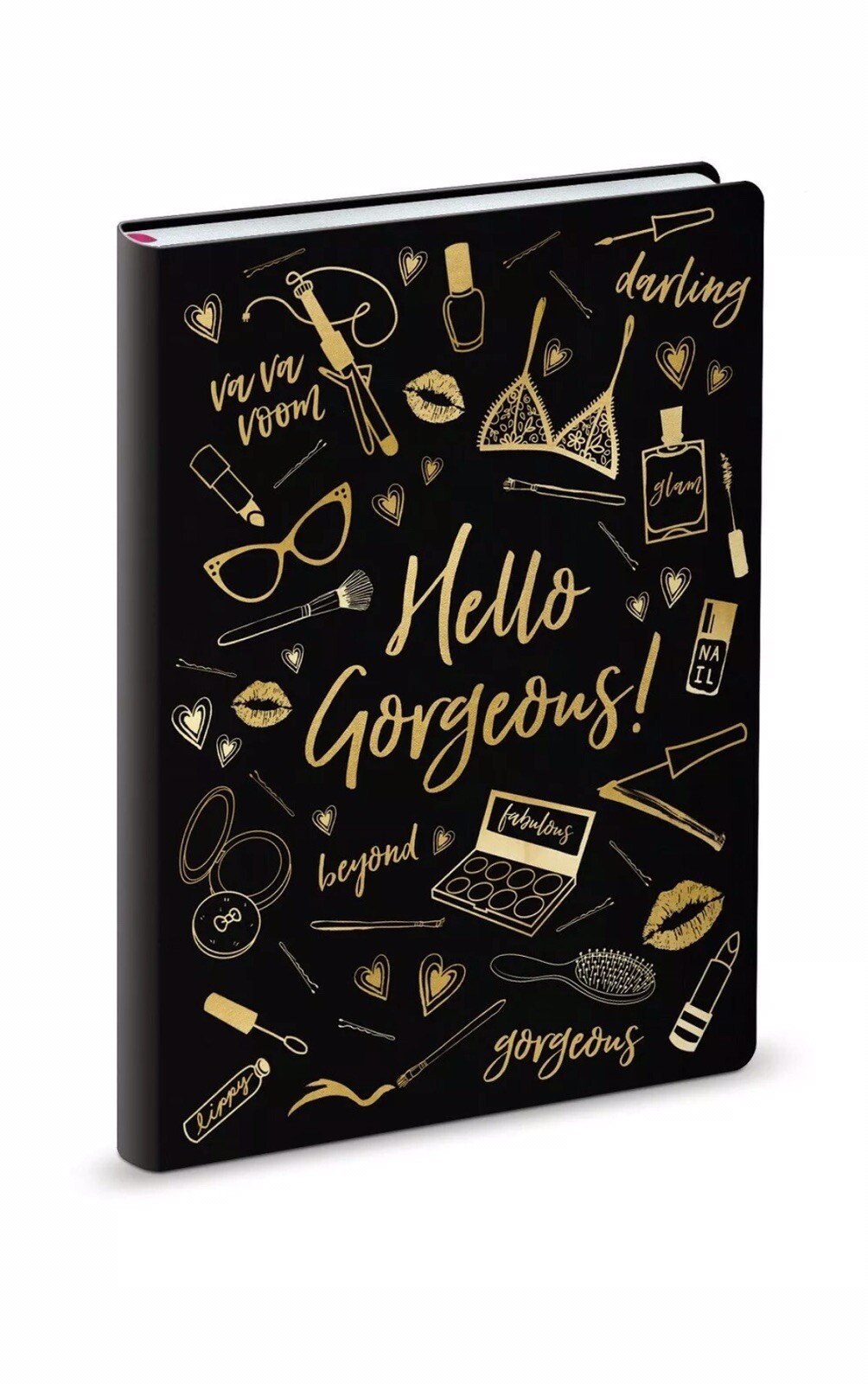 Lady Jayne Journal Note Pad Black Hello New eBay