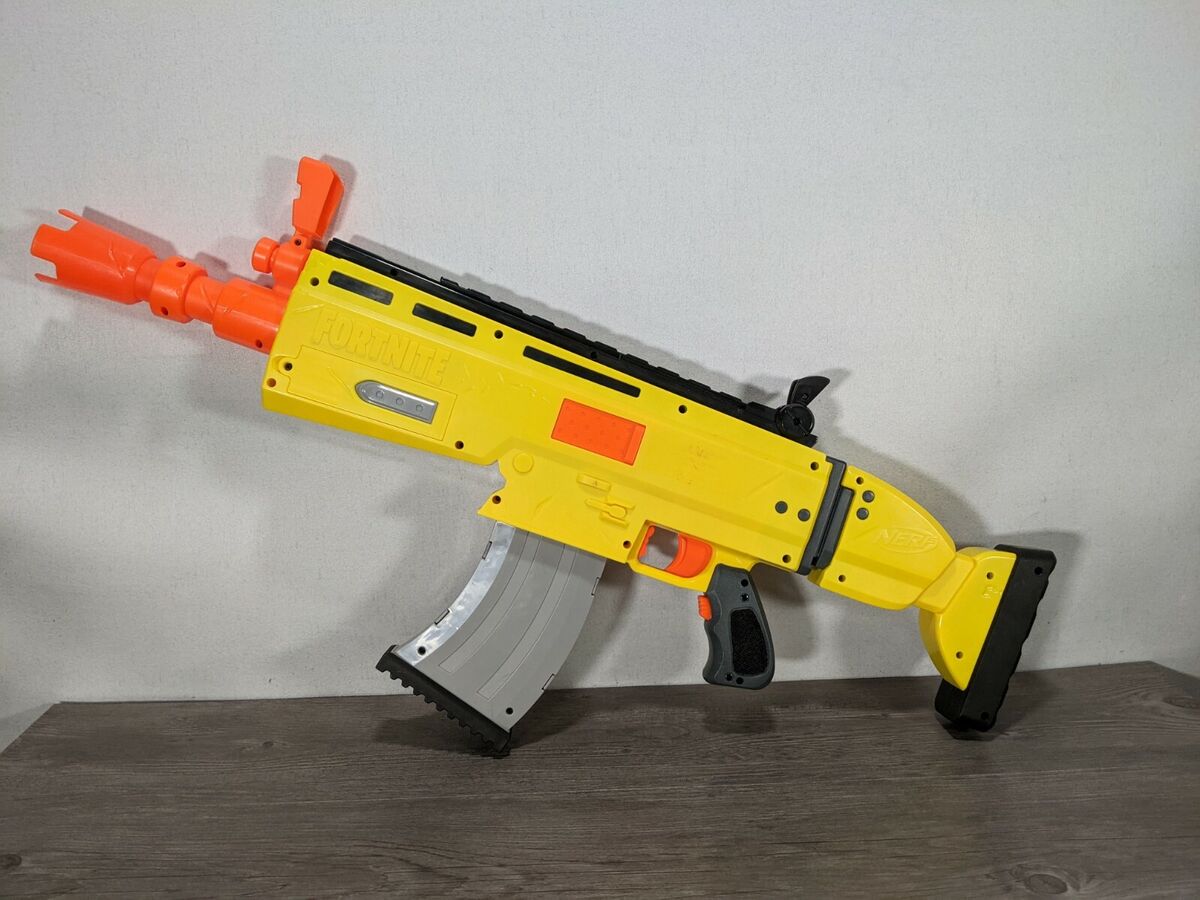 NERF - Fortnite AR-L (SCAR) Dartblaster 