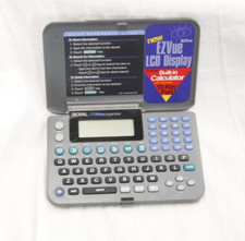 Royal DM70nx Personal Organizer Email Phone Calendar Calculator Schedule - Gray