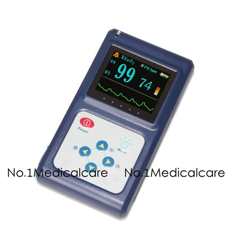 FDA Vet Veterinary SPO2 Pulse Oximeter Blood Oxygen Heart Rate Monitor, Alarm+SW - Picture 3 of 12