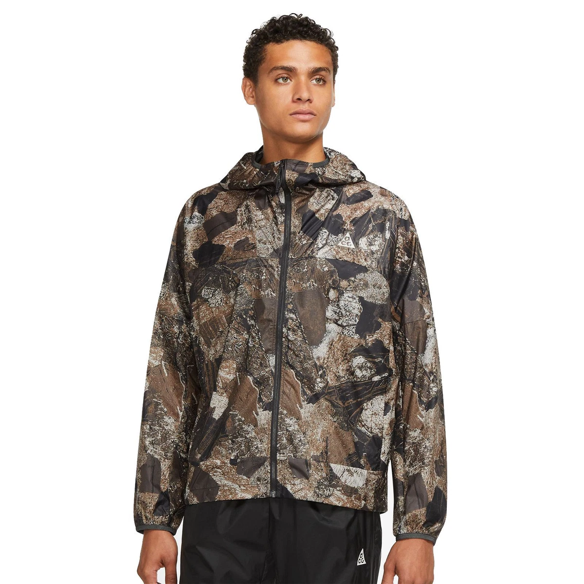 Nike printed deals jacket