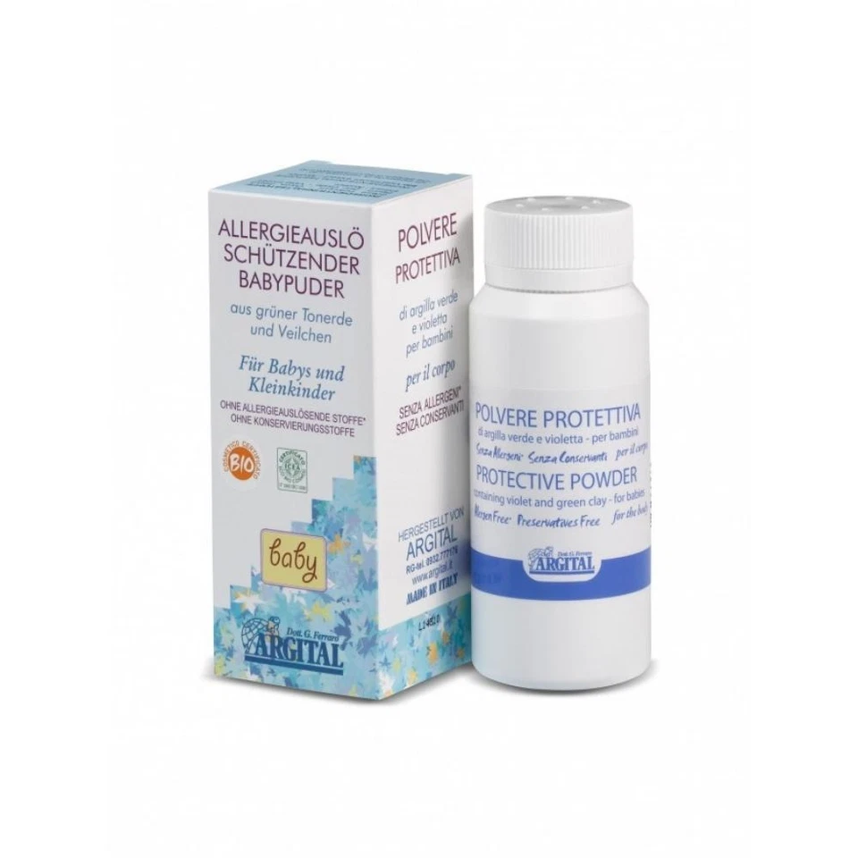 (165 EUR/kg) Argital Schützender Babypuder 60g