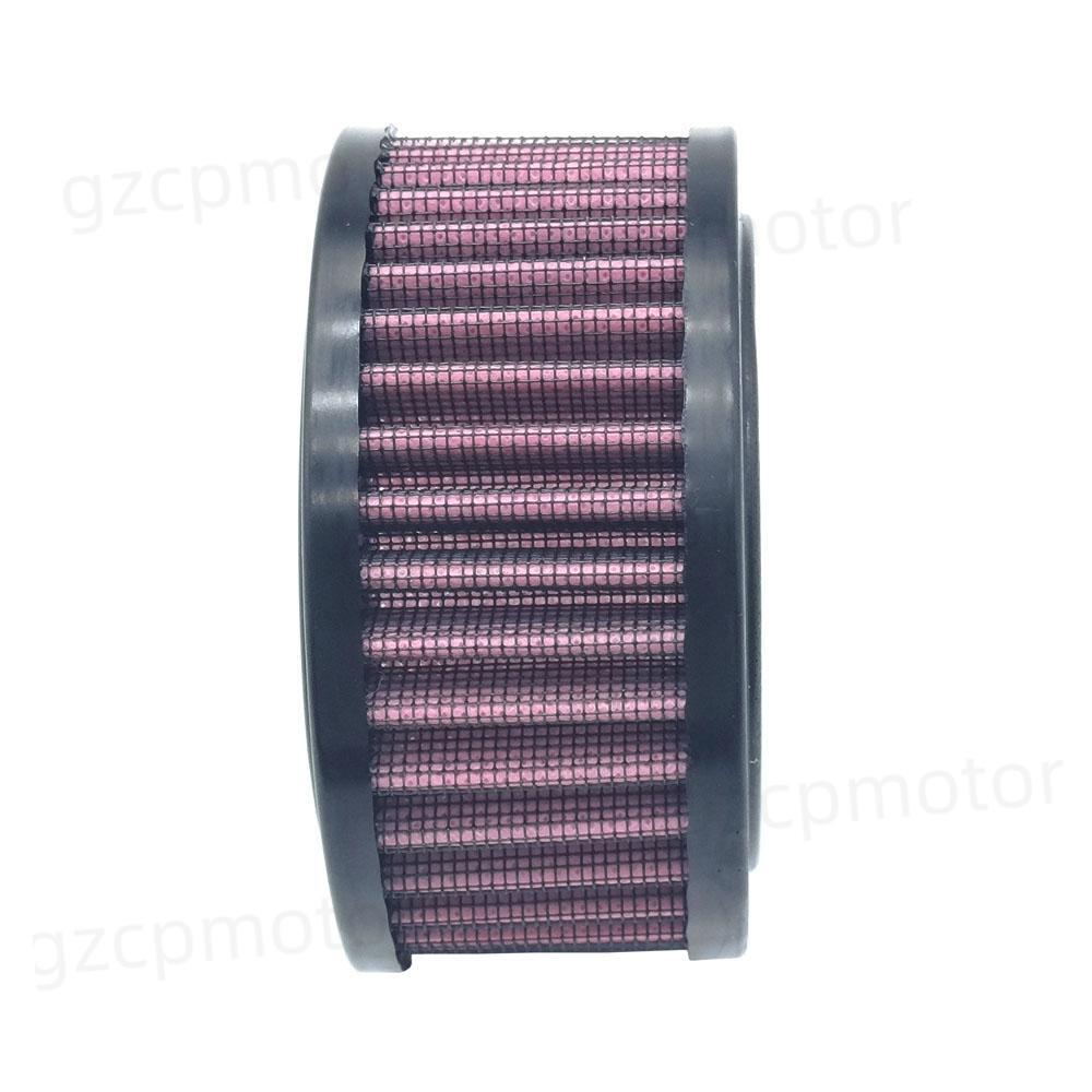 Motorcycle Air Cleaner Intake Filter For Harley Sportster Iron 1200 883 48 72 Motorcycle Air Cleaner Intake Filter For Harley Sportster Iron 1200 883 48 72