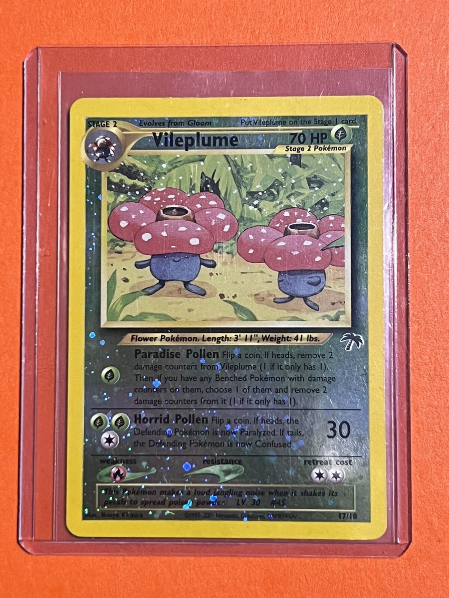 Pokémon Vileplume Southern Islands 17 Promo Reverse Holo | eBay