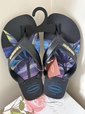Image of Havaianas men’s size 41-42 (7-8uk) new with tags