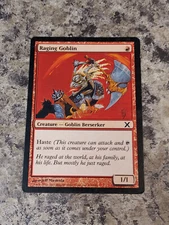 Raging Goblin - 10th Tenth Edition Magic the Gathering MTG
