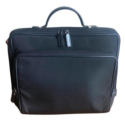 Gucci 2-Way Briefcase Canvas Business Bag Black Shoulder Gucci 2-Way Briefcase Canvas Business Bag Black Shoulder