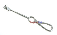 Volkman Retractors 8" Blunt Points 3-Prongs Single End Ring Handle