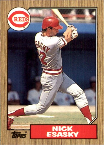 1987 Topps TIFFANY MLB Singles Choisissez vos joueurs d'équipe GLOSSY préférés #2 - #266 - Photo 47 sur 520