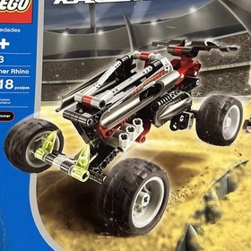Lego Racers Slammer Rhino 8353 New - Open Box - Packages Sealed