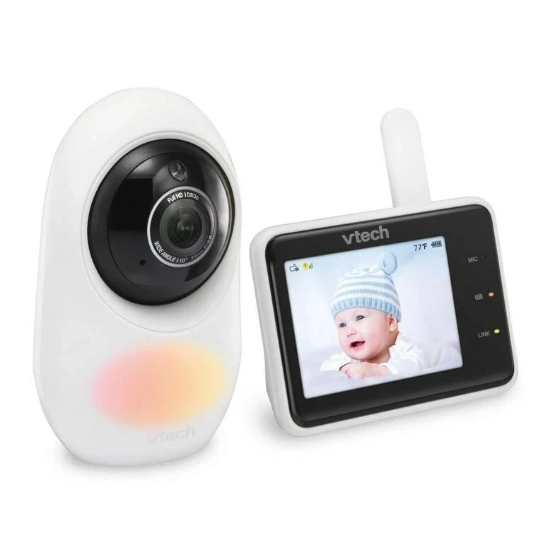 VTech RM2751 2.8” Smart Wi-Fi BabyMonitor Camera 1080P ™