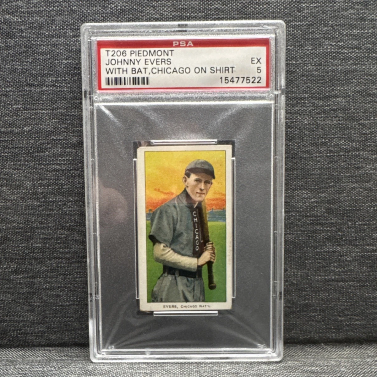Johnny Evers Baseball Sports Trading Cards & Accessories 1909-11