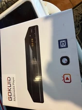 GoKuid DVD Multimedia Player DP-506 Remote Control HDMI,