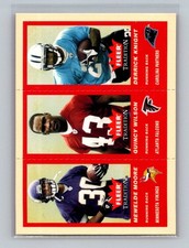 Mewelde Moore / Quincy Wilson / Derrick Knight 2004 Fleer Tradition Rookie #360