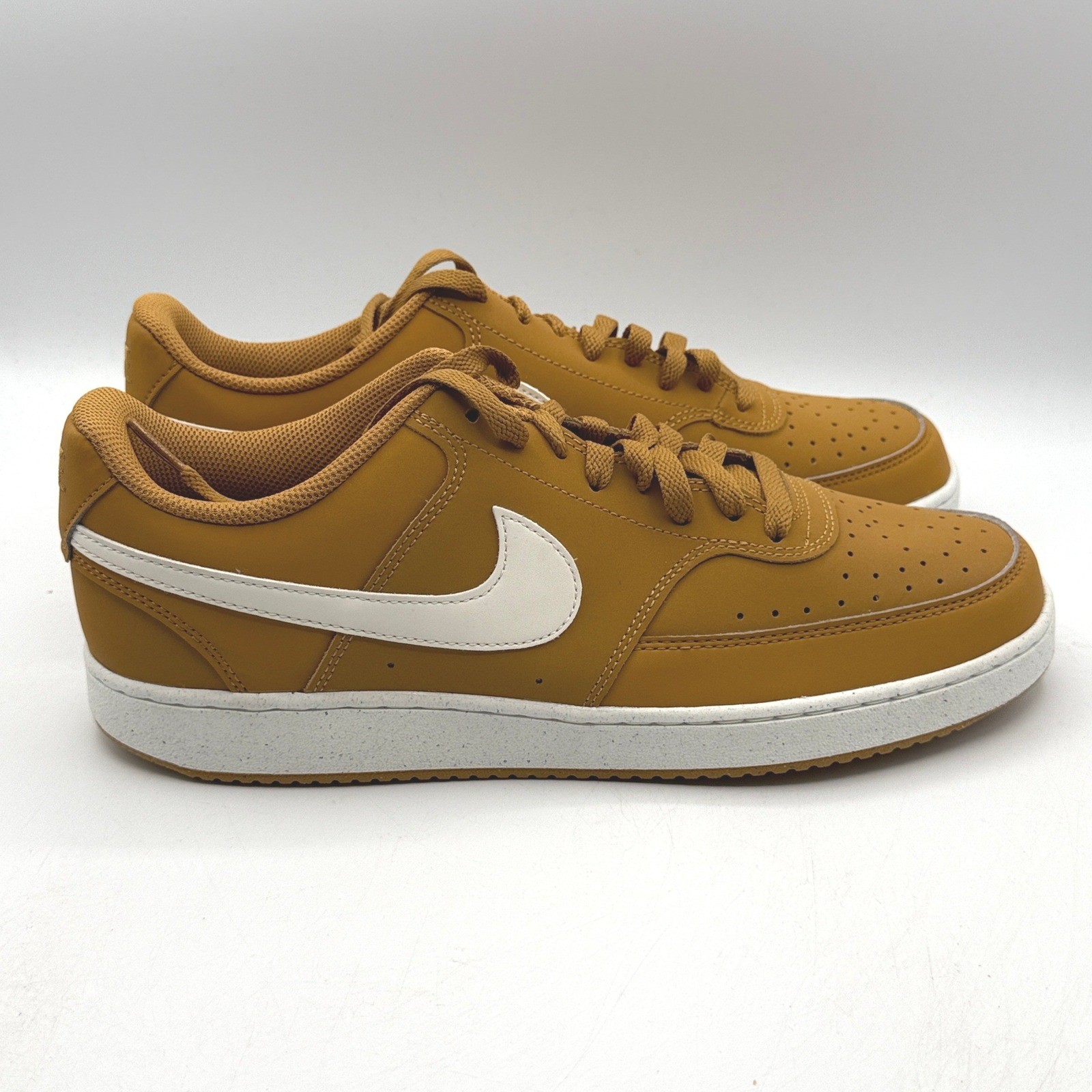 Size 10.5 - Nike Court Vision Low Wheat Sail