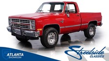 1986 Chevrolet K10 4x4