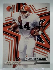 2025 ROOKIES & STARS EARNEST BYNER FOOTBALL CARD BROWNS NFL 60 panini and