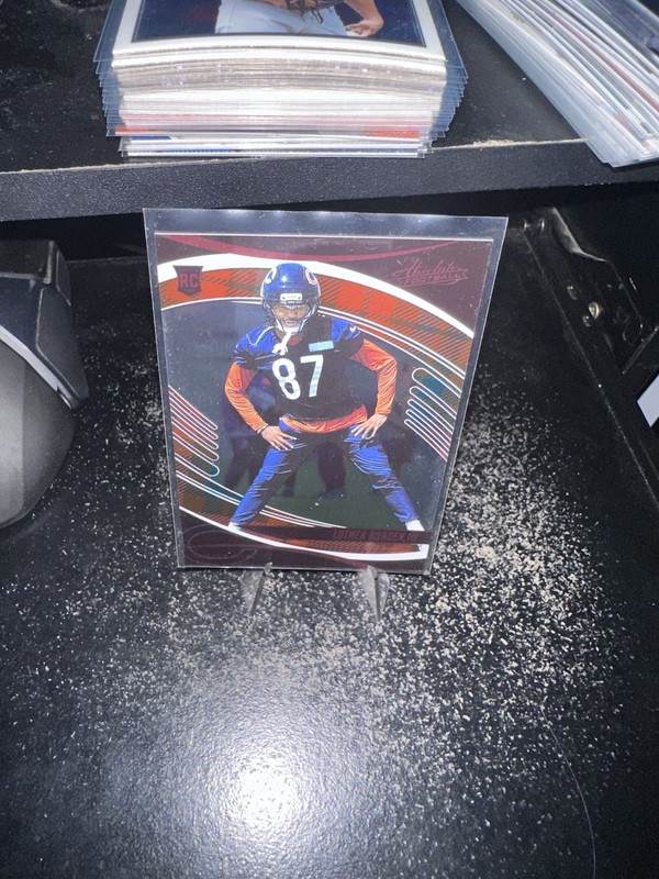 2025 Panini Absolute - Rookies Luther Burden #154 Red and Green Plaid (RC)