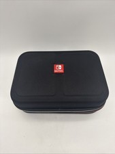 RDS Industries Nintendo Switch Game Traveler Deluxe System Case - Black NNS61