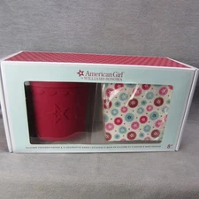 American Girl by Williams-Sonoma Silicone Popcorn Popper & 12 Decorative Boxes