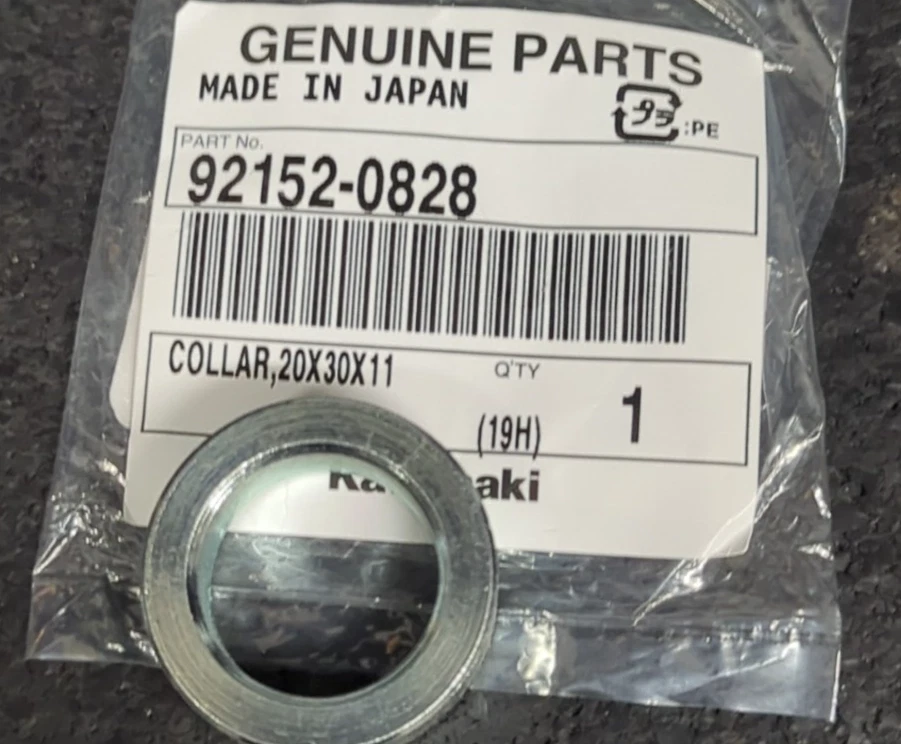 Kawasaki OEM 92152-0828 Collar20x30x11