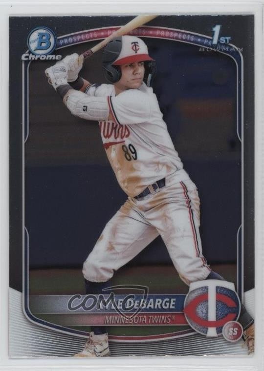 2025 Bowman Chrome Prospects Kyle DeBarge #BCP-139 2y0