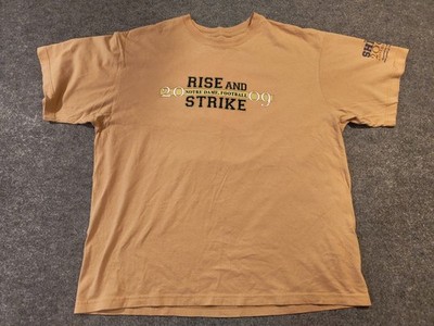 Notre Dame  The Shirt  2009 XL Adidas Rise and Strike Defend Our Honor Football