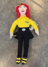 The Wiggles Emma Girl Plush Stuffed Animal Doll Toy 8 inch Small