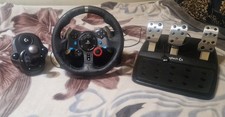G29 STEERING WHEEL + PEDALS + SHIFTER (MORE IN DESCRIPTION)