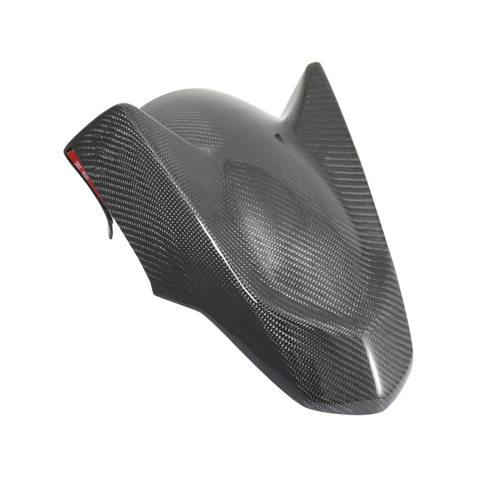 MOS Carbon Fiber Front Fender Upper Cover for Kymco AK550 Premium 2022-2025 - Image 3 of 4