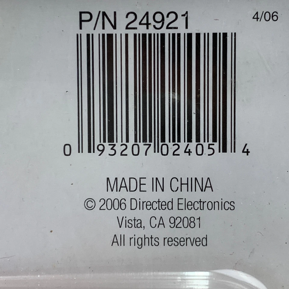 READY REMOTE START Car Remote Start System Model 24921 🆕 500 Feet Range NEW - Image 3 of 4