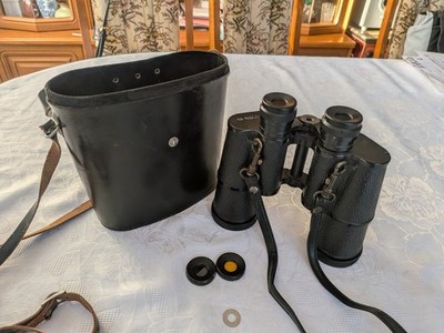 BPC БПЦ 7x50 Fernglas Made in USSR mit Originaltasche Vintage