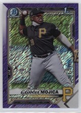 2021 Bowman Chrome Prospects Purple Shimmer Refractor /250 Alexander Mojica 11e9