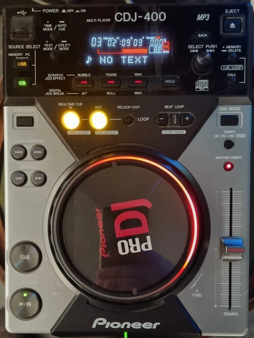 DJ機材 Pioneer CDJ400 Pioneer DJM400 Rane SL3 CDJ-400 - Digital CD deck with MP3 and USB audio