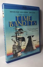 Time Bandits Terry Gilliam 1981 Blu Ray Lot Physical Media Rare HTF *Read